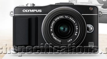Olympus E-PM2 Mirrorless Camera Tech Specs