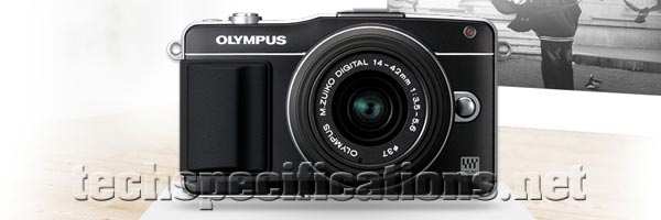 olympus e-pm2 mirrorless camera tech specs