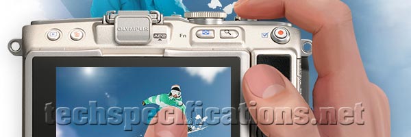 olympus pen e-pl5 mirrorless camera tech specs