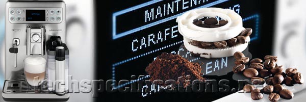 Saeco Exprelia Evo HD8857/09 Automatic Espresso Machine Tech Specs