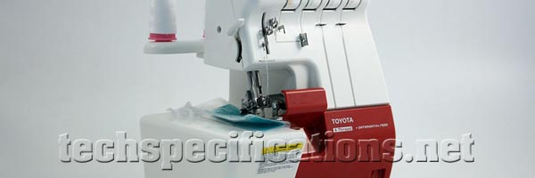 toyota overlock slr4d sewing machine tech specs