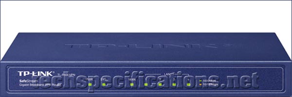 TP-LINK TL-R600 VPN Router Tech Specs