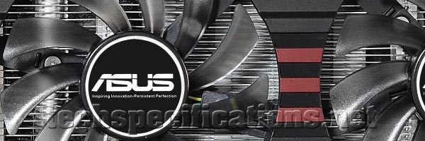 Asus AMD Radeon R7 260X OC DirectCU II Graphics Card Tech Specs