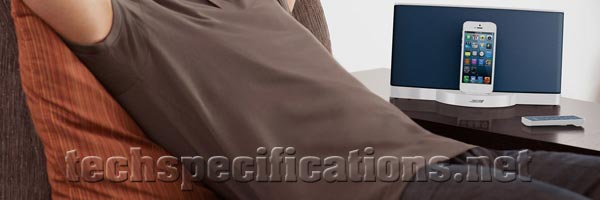 Bose SoundDock II Docking Station Tech Specs