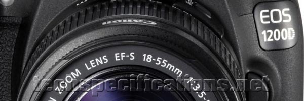 Canon EOS 1200D DSLR Camera Tech Specs