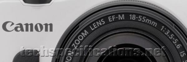 Canon EOS M DSLR Camera Tech Specs