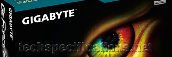 Gigabyte NVIDIA GeForce 210 Graphics Card Tech Specs
