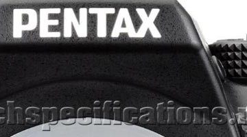 Pentax K-5 II DSLR Camera Tech Specs