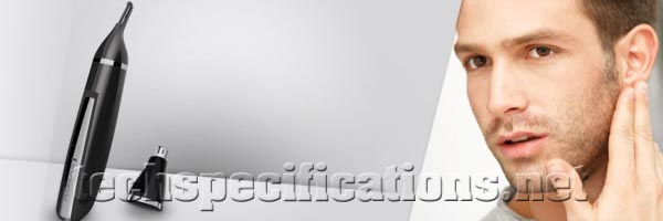 Remington NE3350 Nose and Ear Trimmer Tech Specs