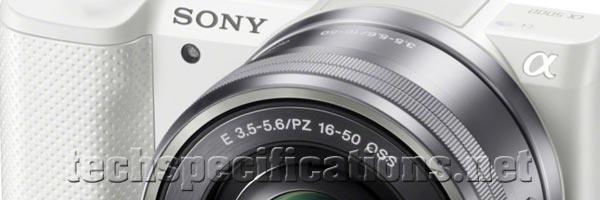 Sony ILCE-5000 Alpha A5000 DSLR Camera Tech Specs