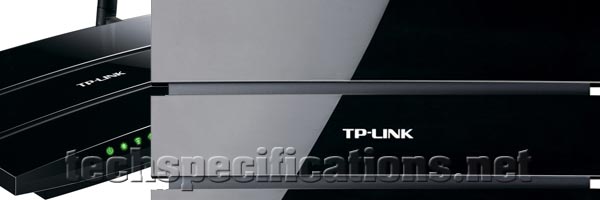 TP-LINK Dual Band TL-WDR3500 Wireless Router Tech Specs