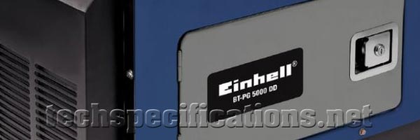 Einhell BT-PG 5000 DD Power Generator Tech Specs