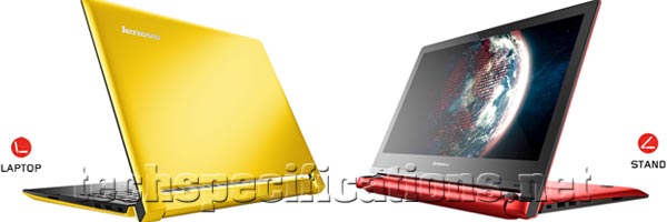 Lenovo Flex 2 Laptop Tech Specs