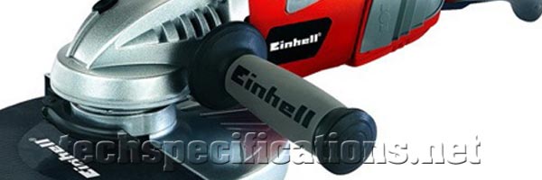 Einhell RT-AG 230 Angle Grinder Tech Specs