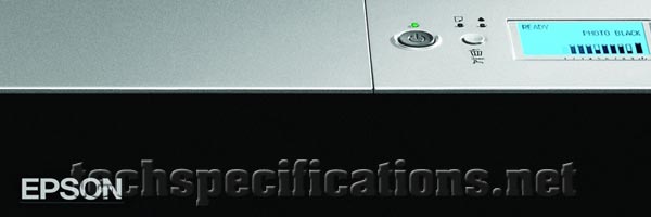 Epson Stylus Pro 3880 Photo Printer Tech Specs