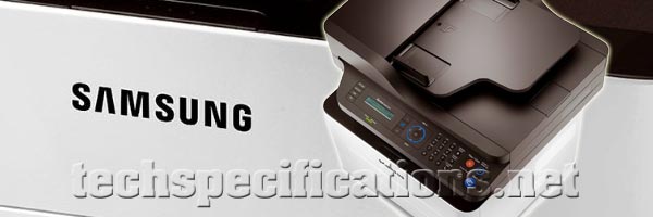 Samsung Xpress M2875FW Multifunction Laser Printer Tech Specs