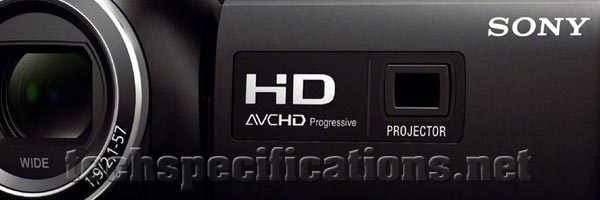 Sony PJ220 Video Camera Technical Specifications