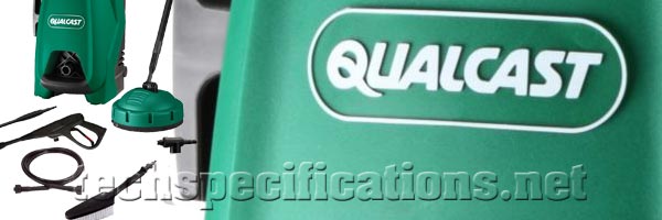 Qualcast Q1W-SP09-1450 Pressure Washer Specifications