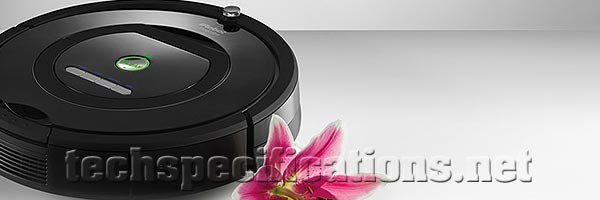 iRobot Roomba 770 Vacuum Cleaning Robot Tech Specs