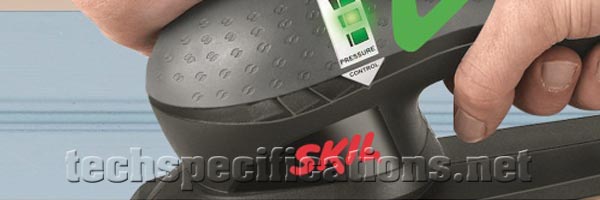 Skil 7366AA Orbital Sander Tech Specs