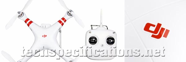 DJI Phantom Quadrocopter Drone Tech Specs