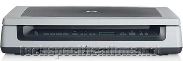 HP ScanJet 8300 Scanner Technical Specifications
