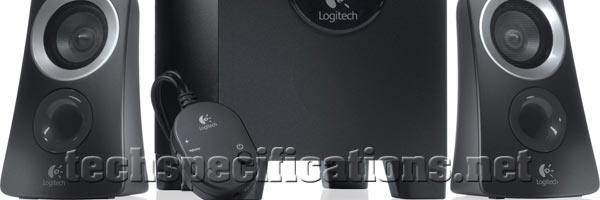 Logitech Z313 PC Speakers Tech Specs