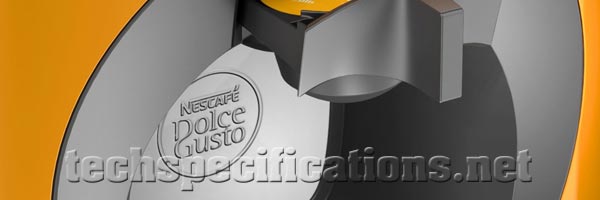 Nescafe Dolce Gusto Oblo Coffee Machine Tech Specs