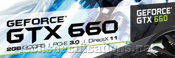MSI NVIDIA GeForce GTX 660 OC Graphics Card Tech Specs