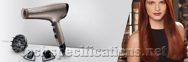 Remington Keratin Therapy Pro Dryer AC8000 Hair Dryer Tech Specs