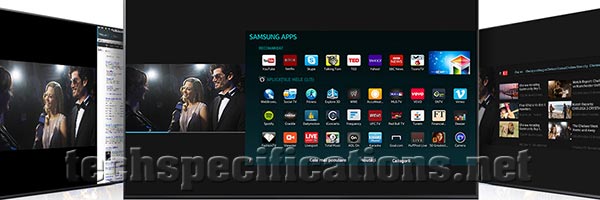 Samsung HU7100 Ultra HD LED TV Technical Specifications
