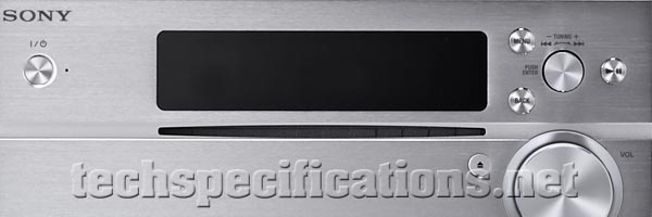 Sony MAPS1S.CEL Receiver Technical Specifications