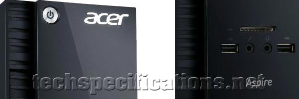 Acer AXC-703 Desktop PC Technical Specifications