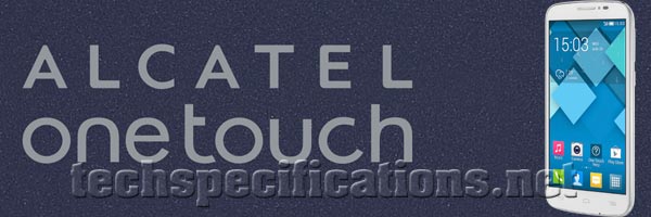 Alcatel One Touch POP C7 Mobile Phone Tech Specs