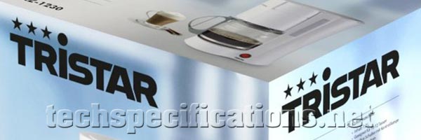 Tristar KZ-1230 Coffee Machine Technical Specifications