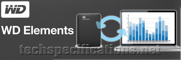 WD Elements Portable Hard Drive Technical Specifications