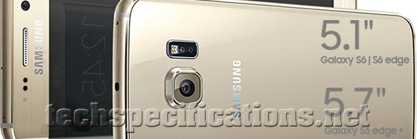 Samsung Galaxy S6 Edge Smartphone Tech Specs