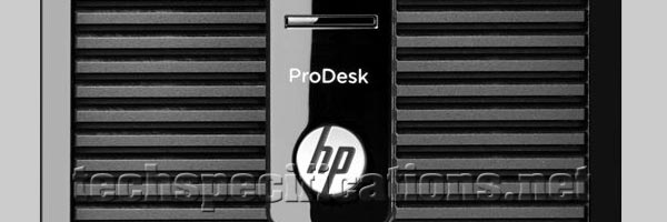 HP ProDesk 400 G2 MT Desktop PC Technical Specifications