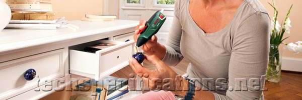 Bosch GluePen Glue Gun Technical Specifications