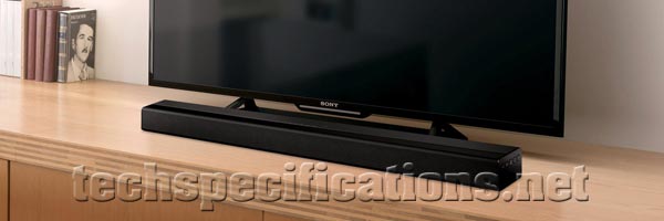 Sony HTCT180 Soundbar Technical Specifications