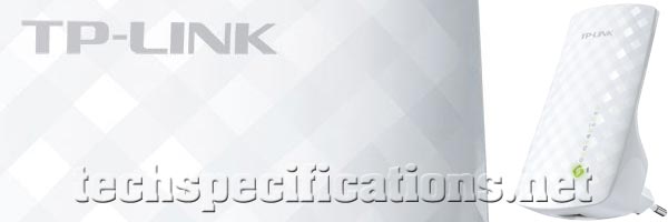 TP-Link AC750 Wireless Range Extender Tech Specs