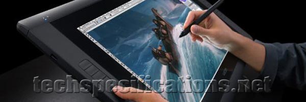 Wacom Cintiq 22HD Graphic Tablet Technical Specifications