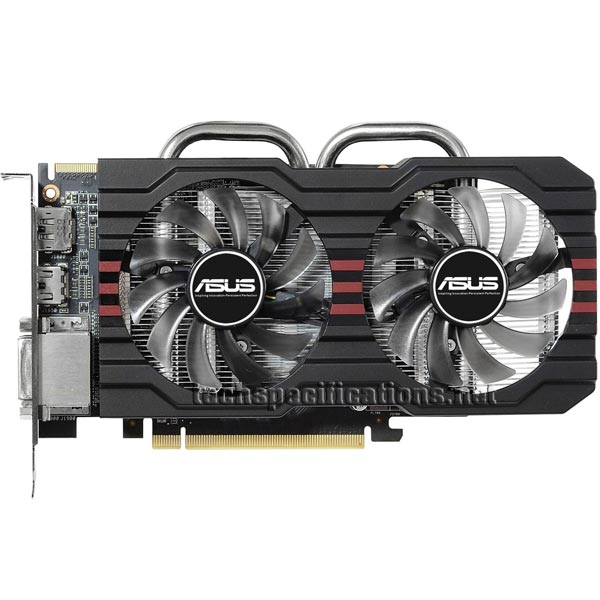 Asus AMD Radeon R7 260X OC DirectCU II