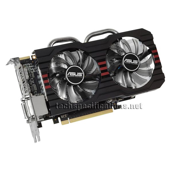 Asus AMD Radeon R7 260X OC DirectCU II