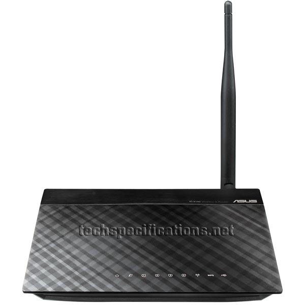 asus rt-n10u black diamond wireless router tech specs
