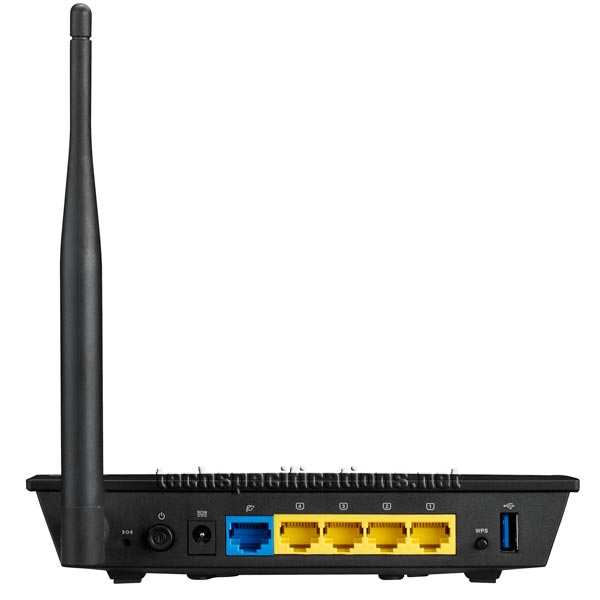 asus rt-n10u black diamond wireless router tech specs