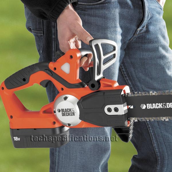 Black & Decker GKC1817 Electric Chainsaw Tech Specs