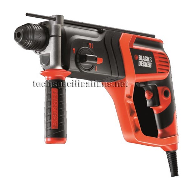 Black & Decker KD975KA SDS Hammer Drill Tech Specs