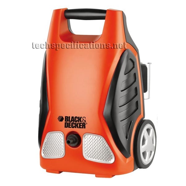 Black and Decker PW1500SP Pressure Washer Specifications