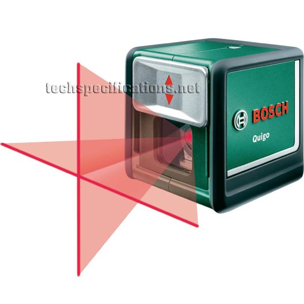 Bosch Quigo 2 Cross Line Laser Tech Specs